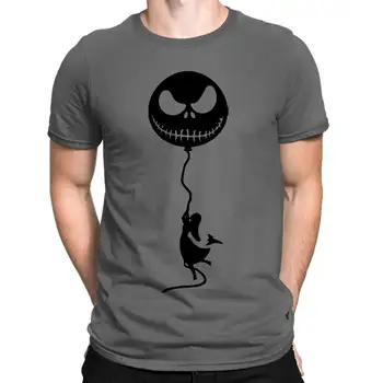 Мъжки t-shirt Jack Балон Girl | ситопечат - Nightmare Тим Banksy Готически
